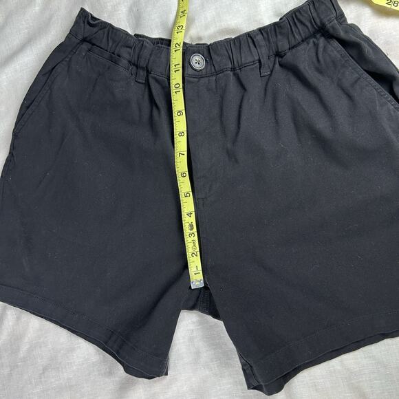 COVE USA Chino Shorts Men's 32 Black 5" Inseam Elastic Waist Casual - Picture 7 of 7
